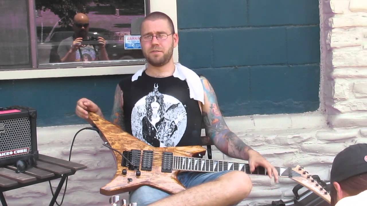 Revocation: David Davidson guitar lesson, Part 2 of 4: (July 25, 2013: Austin, Tx.)