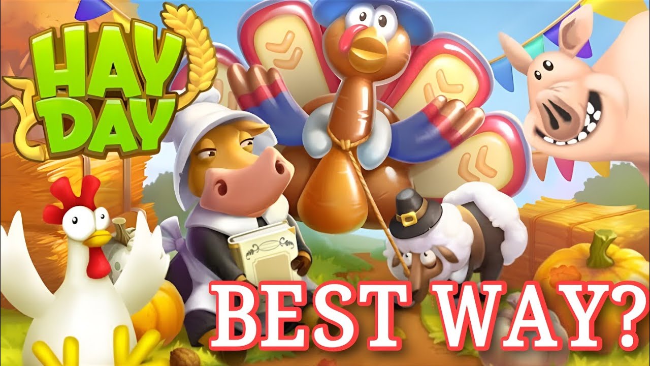 Hay Day - Thanksgiving Catalogue (Guide)