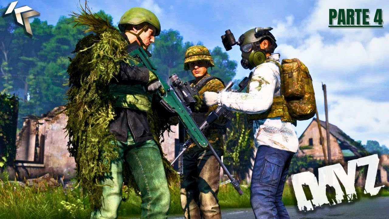 Ep 4 | Así LOGRAMOS ser los DUEÑOS DEL TERRITORIO en DayZ