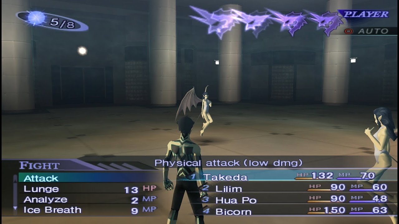 Shin Megami Tensei Lucifer's Call [1440p 60 FPS] running on PCSX2 1.5.0