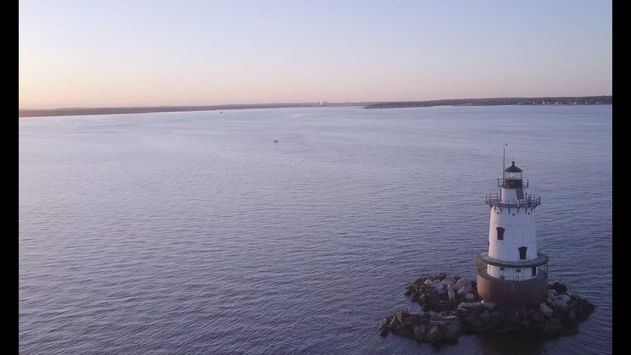 Barrington, RI by Drone