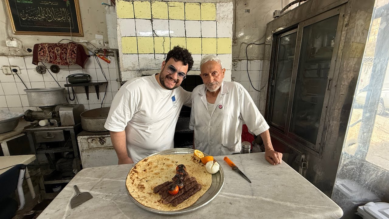 کوچک ترین کبابی دنیا 