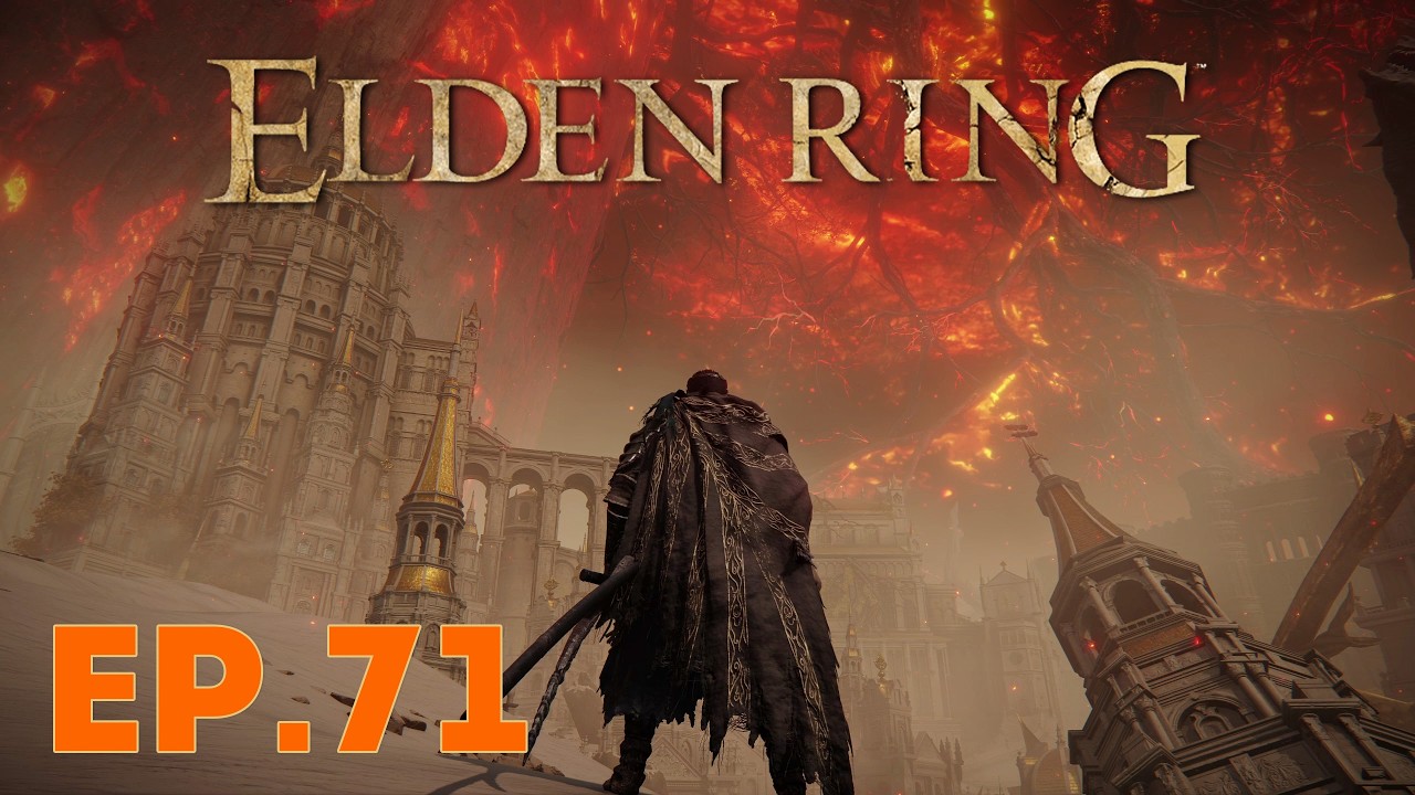 Let's Play Elden Ring, Ep.71 | City of Ashes (Chill First Playthrough)