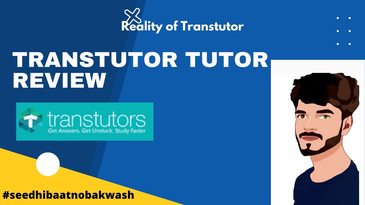 Transtutor Tutor Review || transtutors login || is transtutors legit?