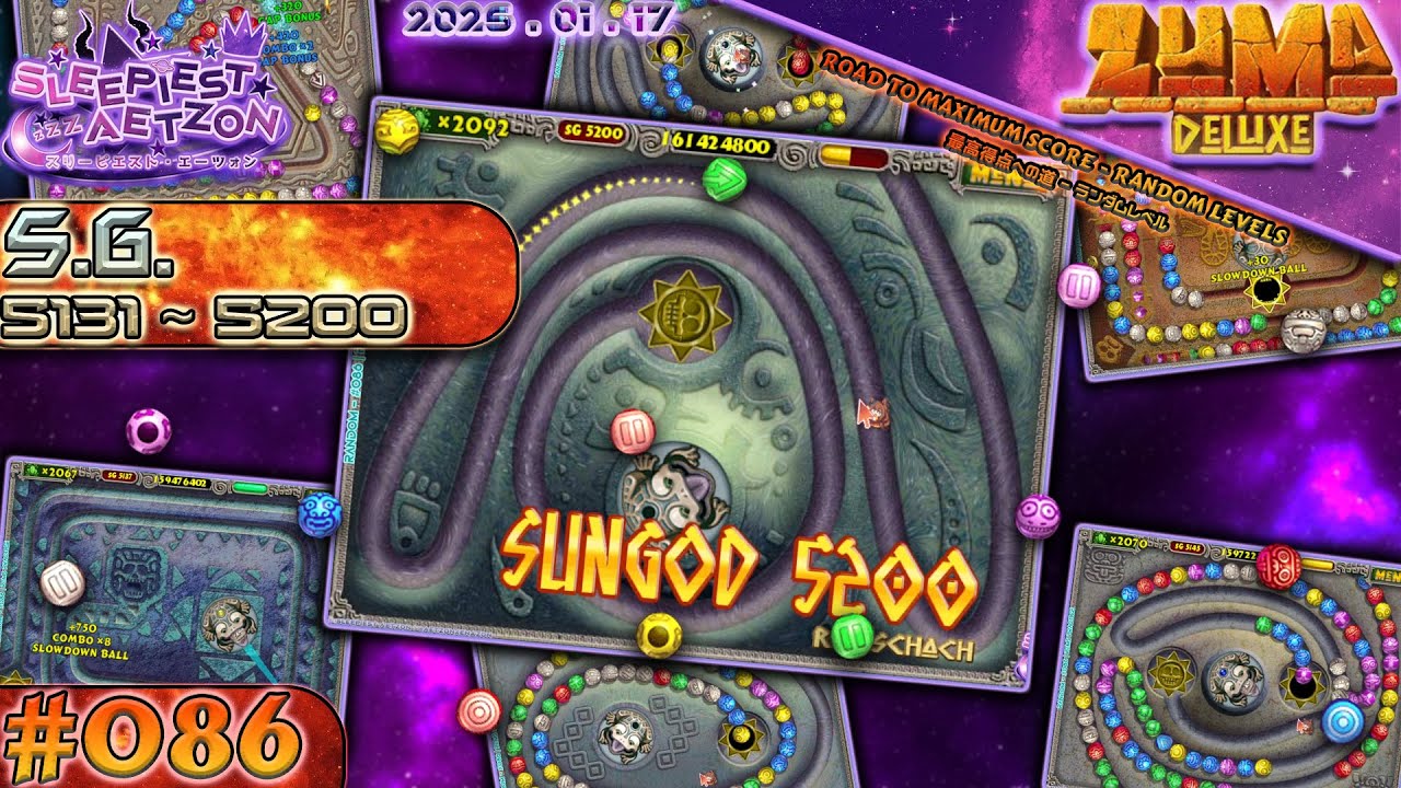 Random SG 5131 ~ 5200 | Aetzon's ZD RTMS Random Levels #086