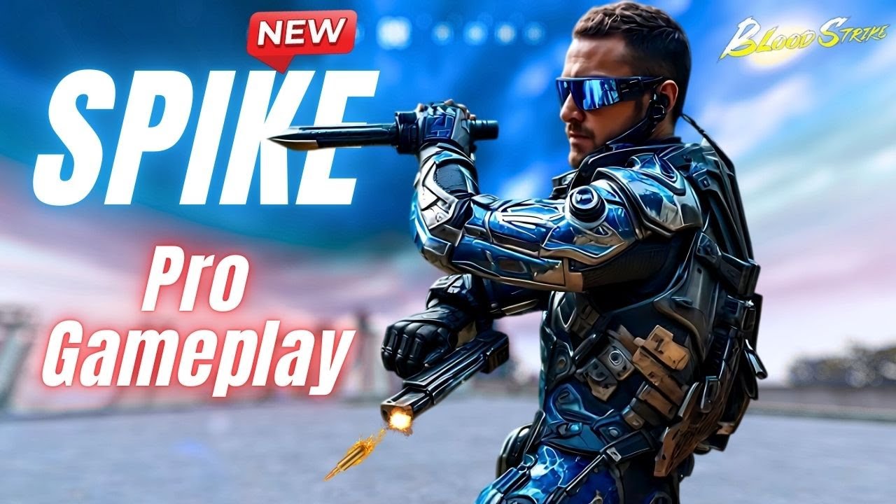 Blood Strike - New Spike is Really good now | Random Squad Pro Gameplay | GTX 1660ti Graphics Card