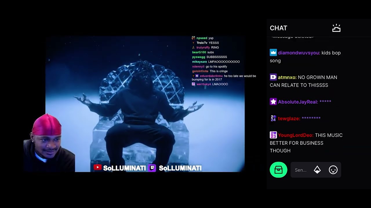 SoLLUMINATI Reacts to KSI song “Thick of it” ‼️‼️