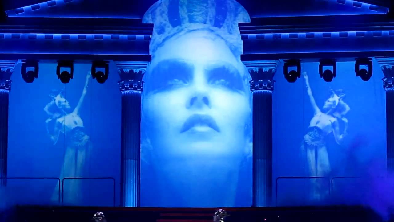 Kylie Aphrodite Opening London Saturday April 9 O2 Arena