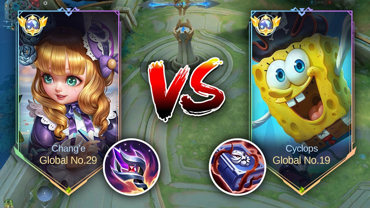 TOP 1 GLOBAL CHANG'E WTF DAMAGE !! FINALLY FOUND NEW CHANG'E WINSTREAK BUILD 2026 !! E872 - MLBB