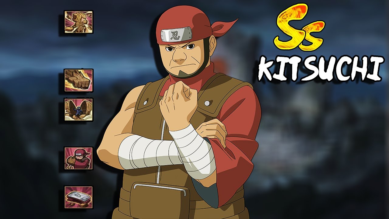 Naruto Online Mobile - Kitsuchi Gameplay