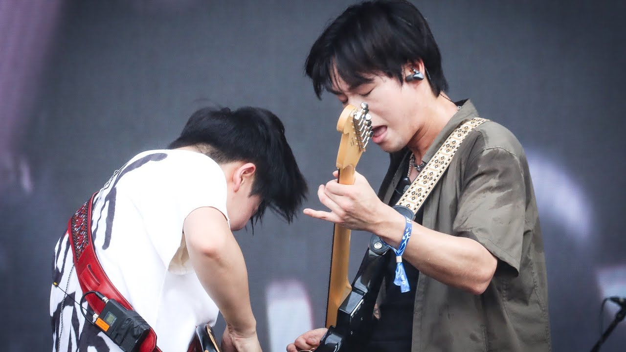 20240802 라쿠나 Lacuna - 범람 +맨드라미  @ 2024펜타포트 day1
