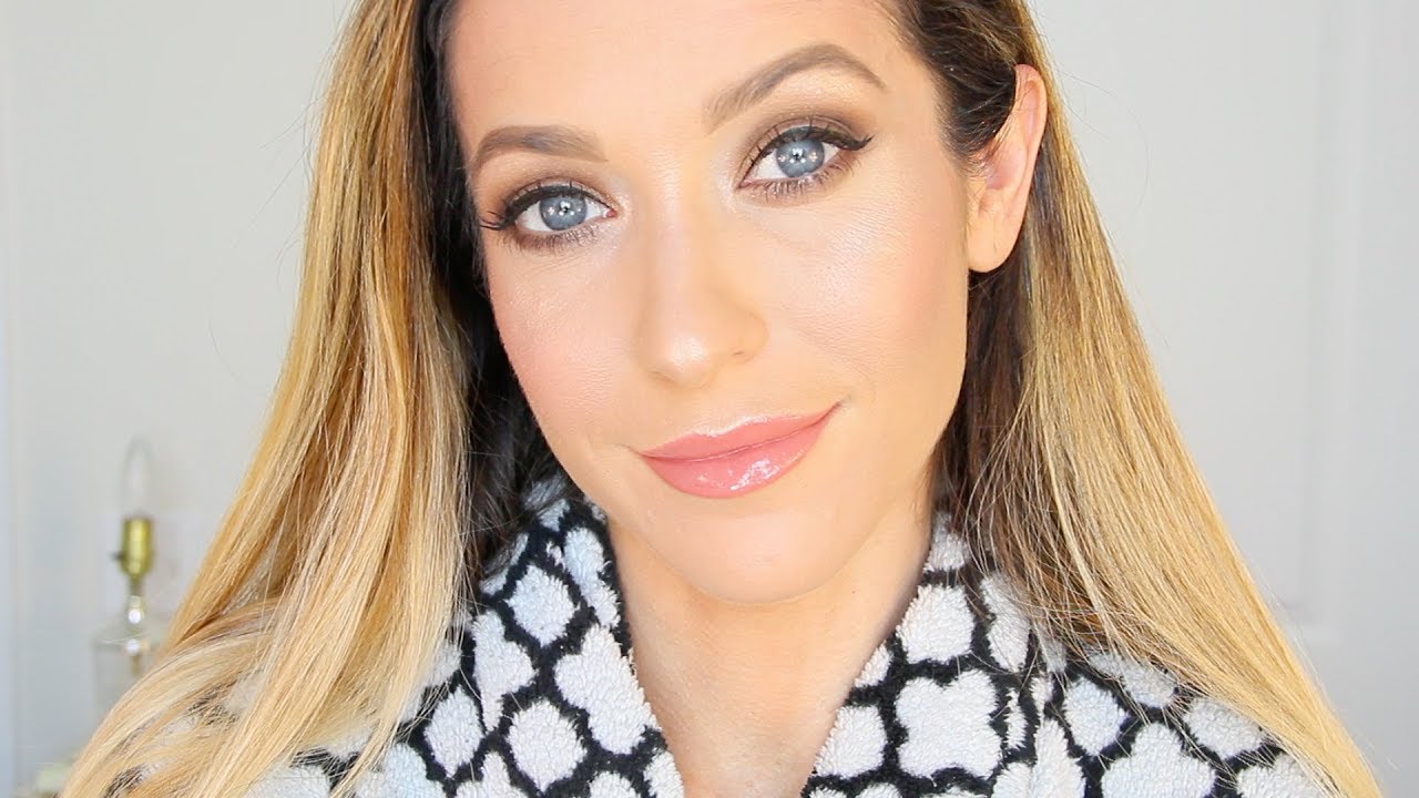Brown & Gold Smokey Eye Tutorial | New CHANEL Les Beiges Eyeshadow Palette