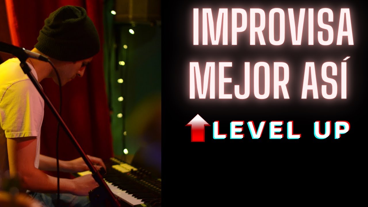 Como improvisar jazz 👉 3 T&Eacute;CNICAS ESENCIALES