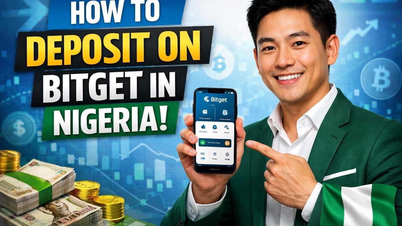 How to DEPOSIT on Bitget in Nigeria (Step by Step)