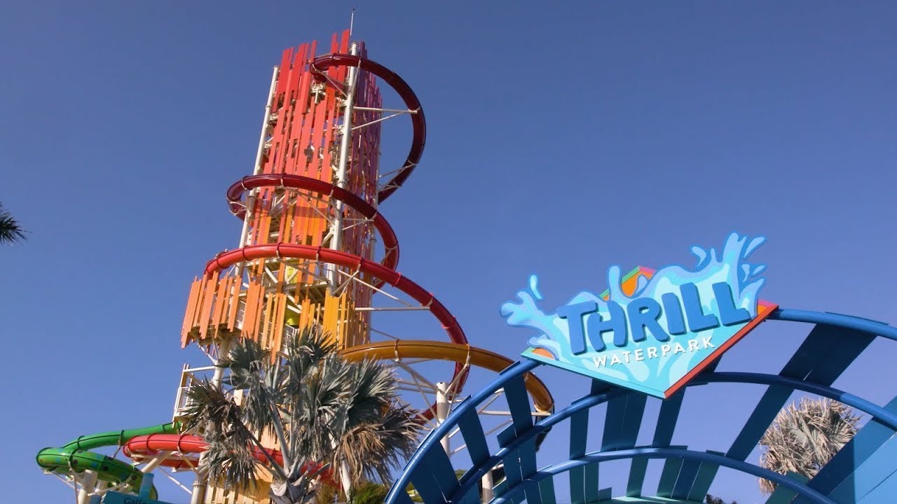 Royal Caribbean's Thrill Waterpark Dials Up Adventure on Perfect Day at CocoCay