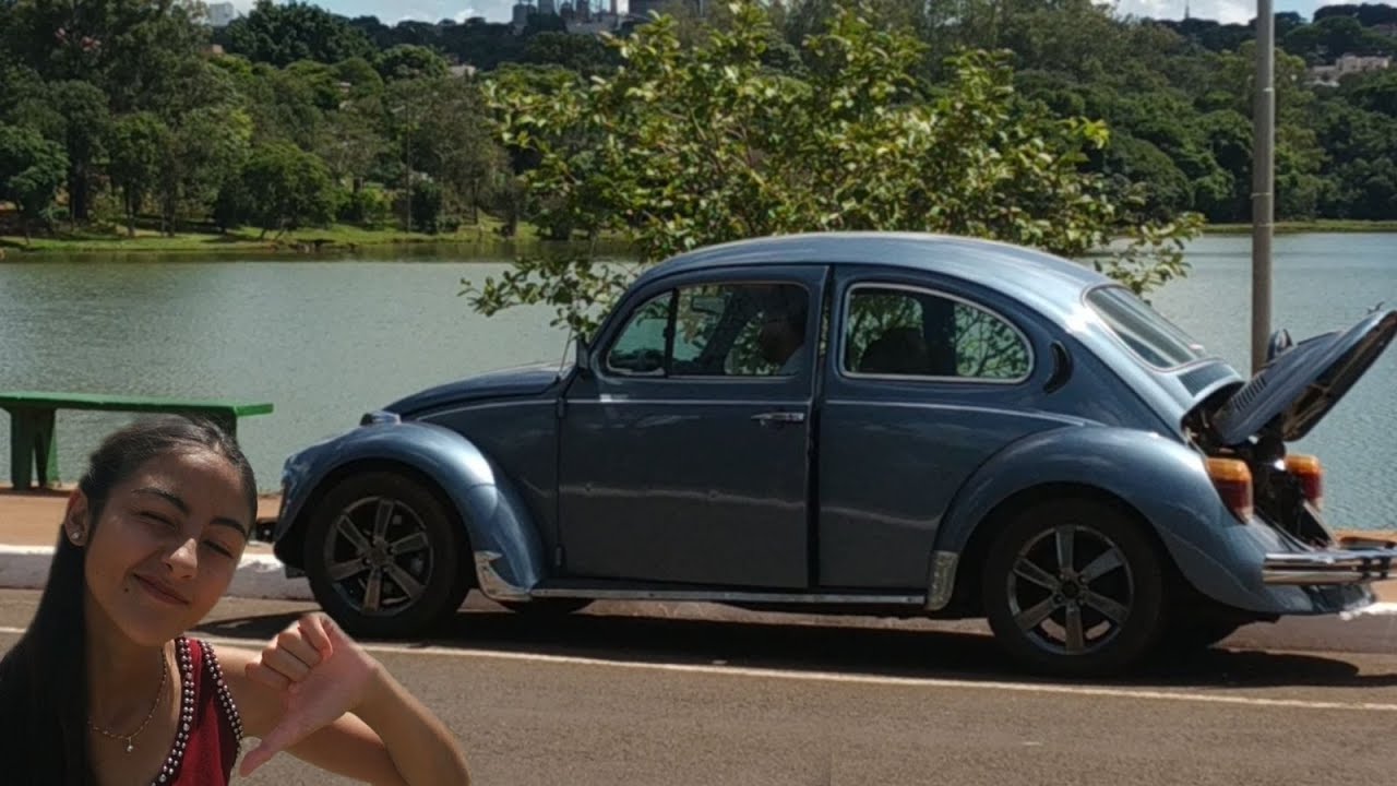 ROLÊ DE FUSCA E LEVAMOS UM SUSTO *O Fusca NÃO Queria Pegar*