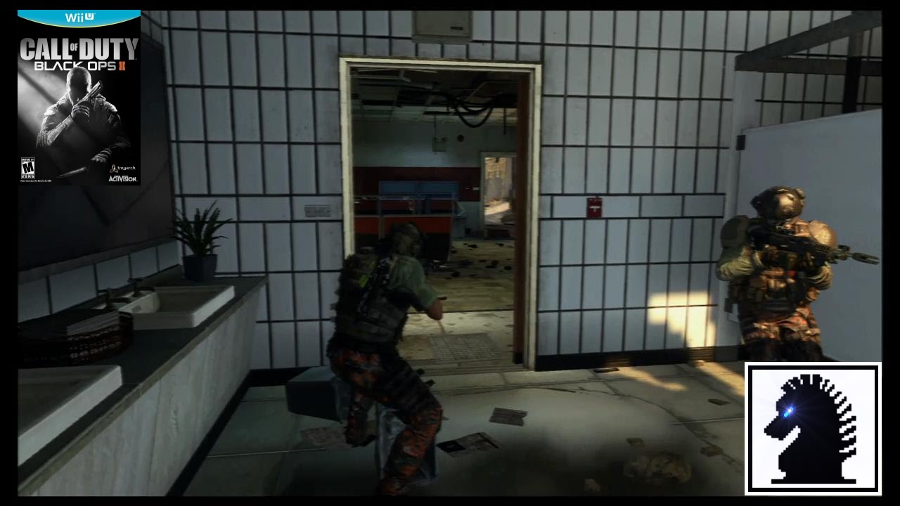 Wii U Call of Duty Black Ops II - Third Person Shooter