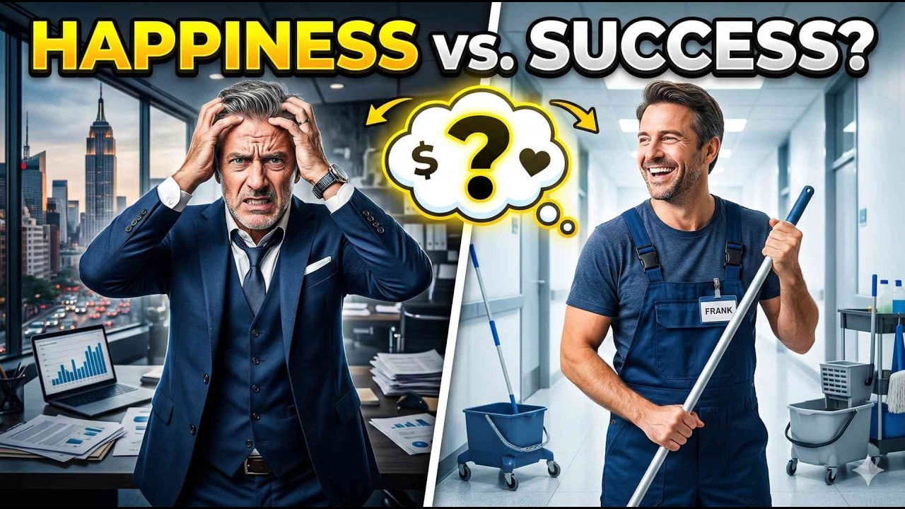The Janitor Nobody Noticed Just Changed Everything the CEO Built