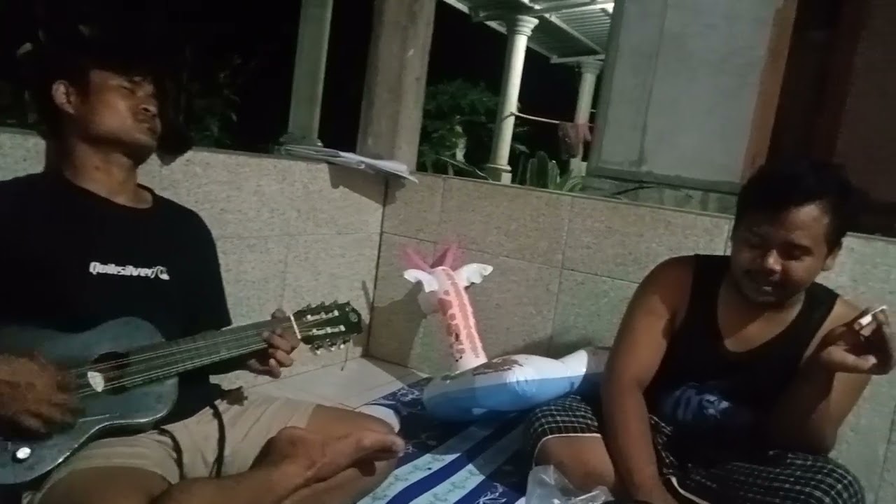 Gambus tunggal bajang galau...