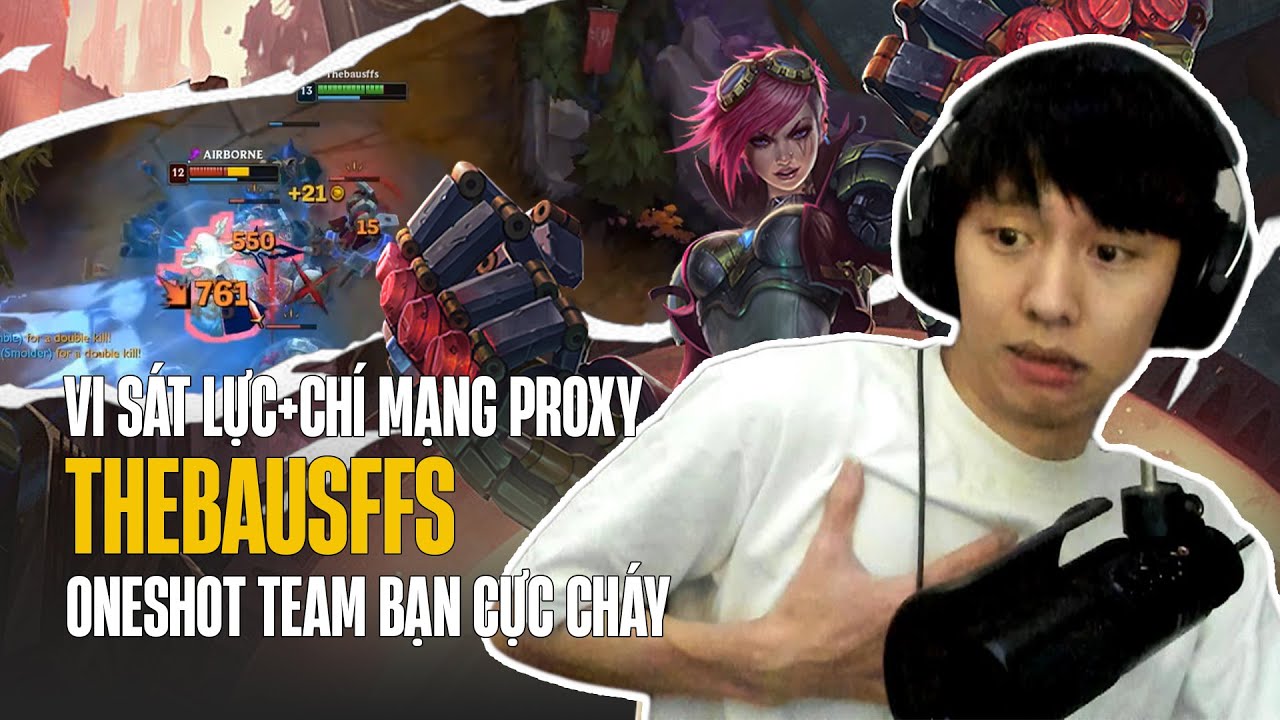 THEBAUSFFS VÀ GIÁO ÁN VI SÁT LỰC+CHÍ MẠNG PROXY CỰC NHANH CÙNG NHỮNG PHA ONESHOT SIÊU ẢO DAMAGE