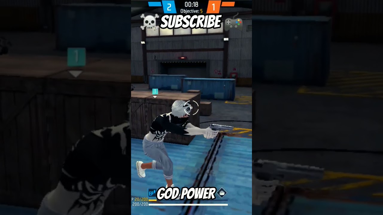 Desert Head Shot☠️#GOD POWER ⁴⁴#🎮