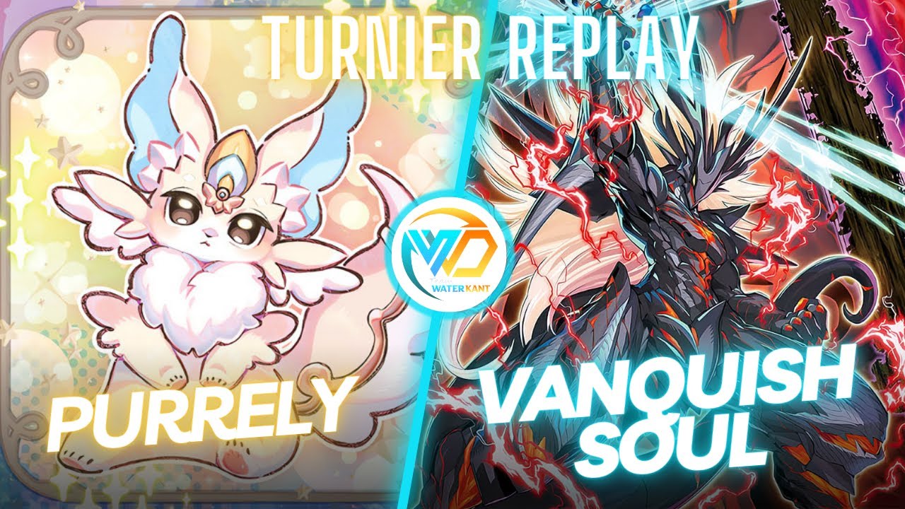 Yu-Gi-Oh! Waterkant Tournament Replay #1 | 1.Match | Purrely vs. Vanquish Soul