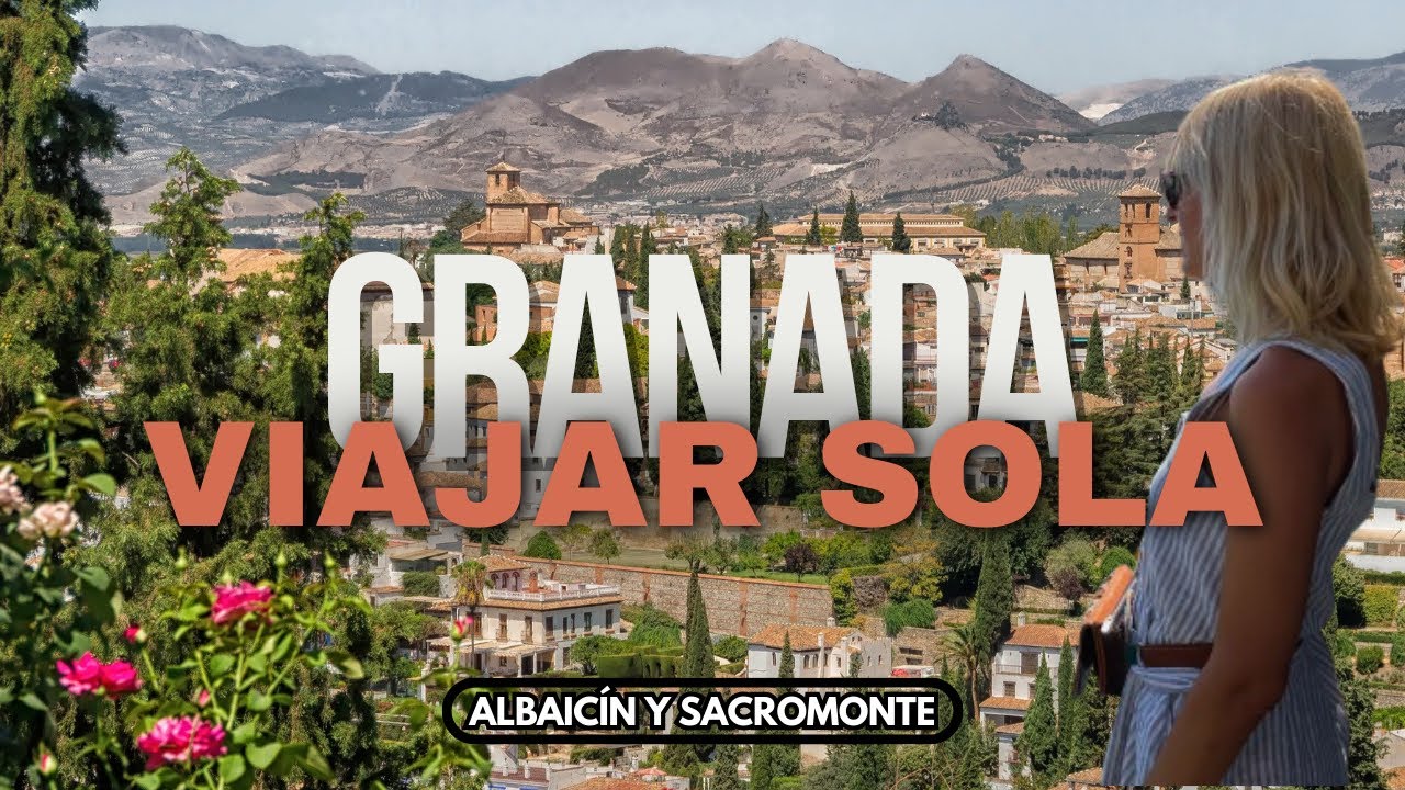 Viajar sola, ✨GRANADA en 2 d&iacute;as, #Vlog 2 ALBAIC&Iacute;N y Sacromonte.
