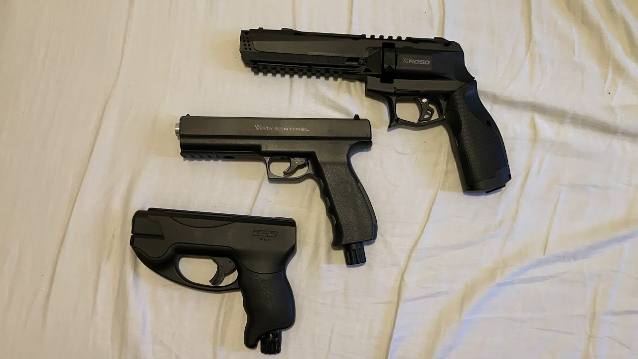 .50 CO2 Pistool Vergelijking