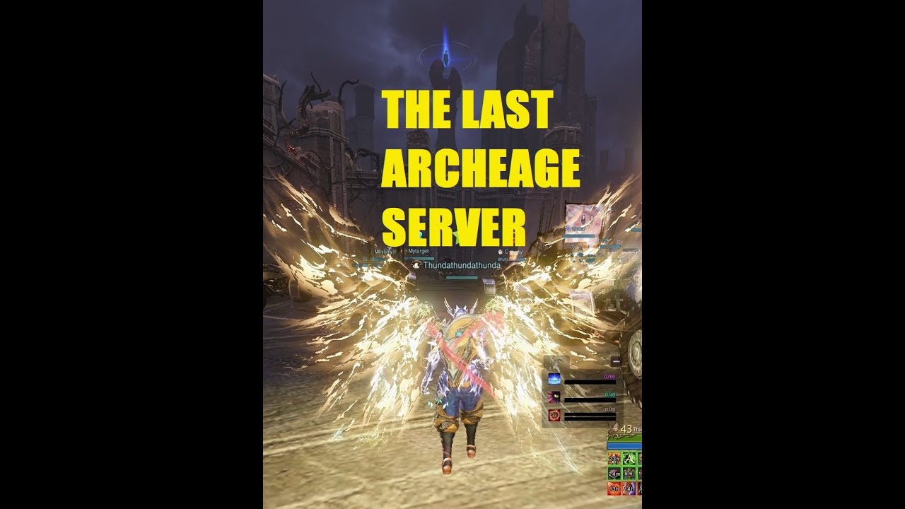 ARCHEAGE: The Final Season/Chapter 1/ by ThundaHawk~  