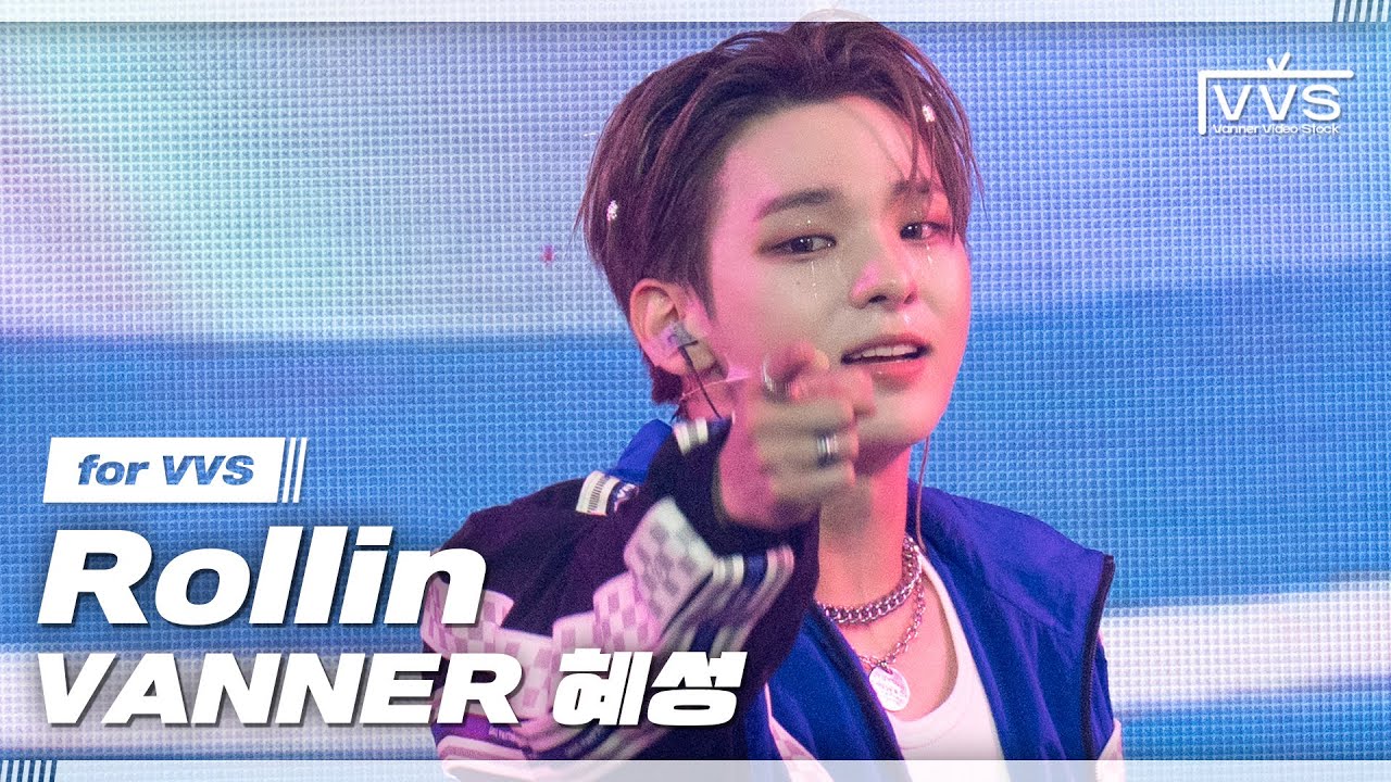 [VVS] VANNER 배너 ‘Rollin’ (HYESUNG Ver.) | @PEAK TIME CONCERT 'YOUR TIME' in Seoul