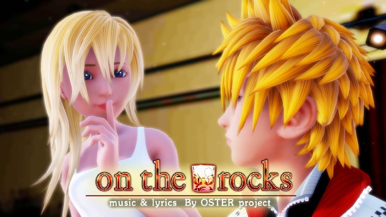 [KH MMD] Roxas & Naminé - On the Rocks