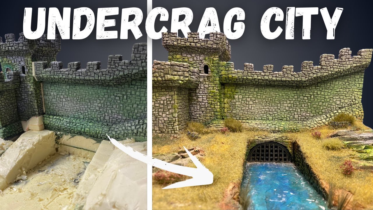 Ep.7 How to Build a RIVER Terrain | Diorama
