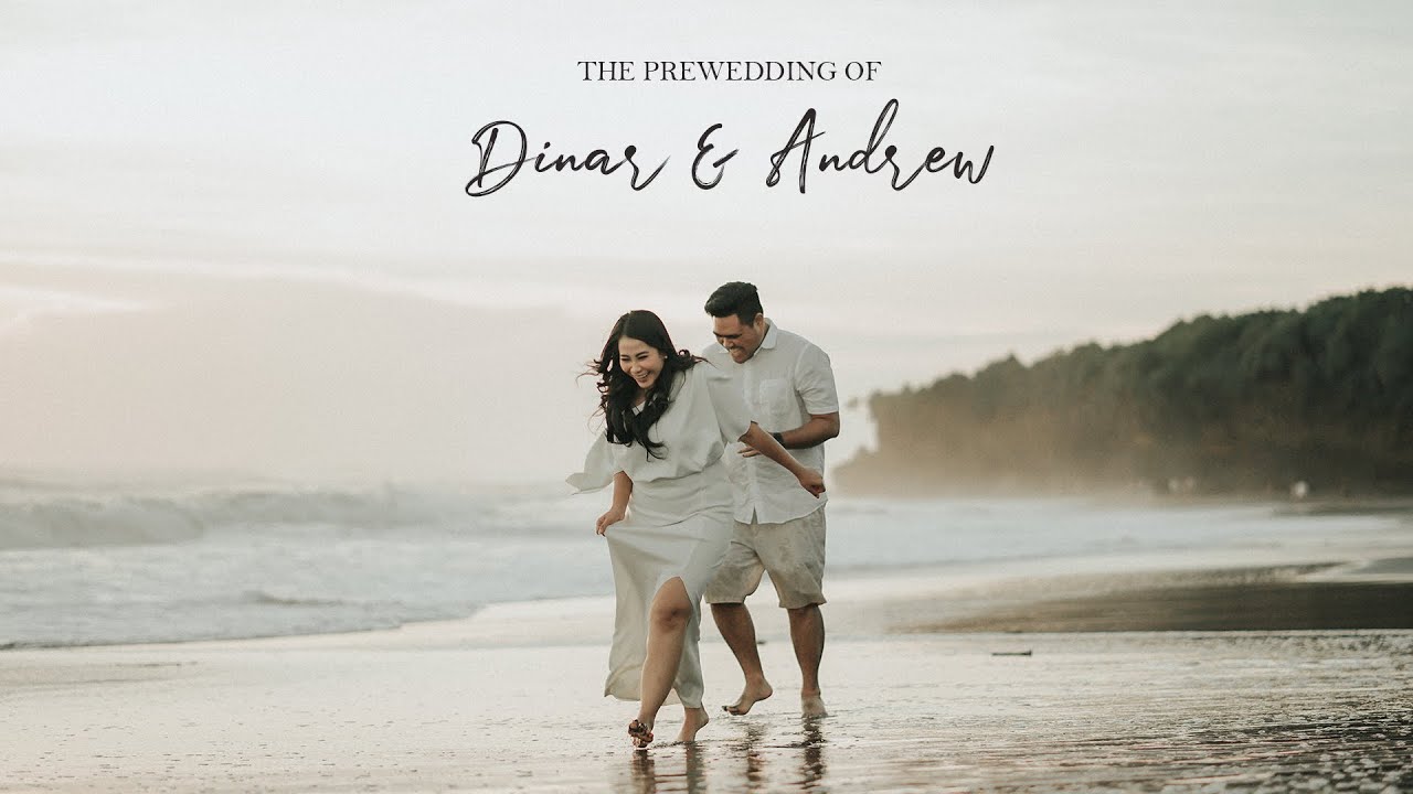 Prewedding ANDREW & DINAR Cinematic Wedding by Alienco Photography