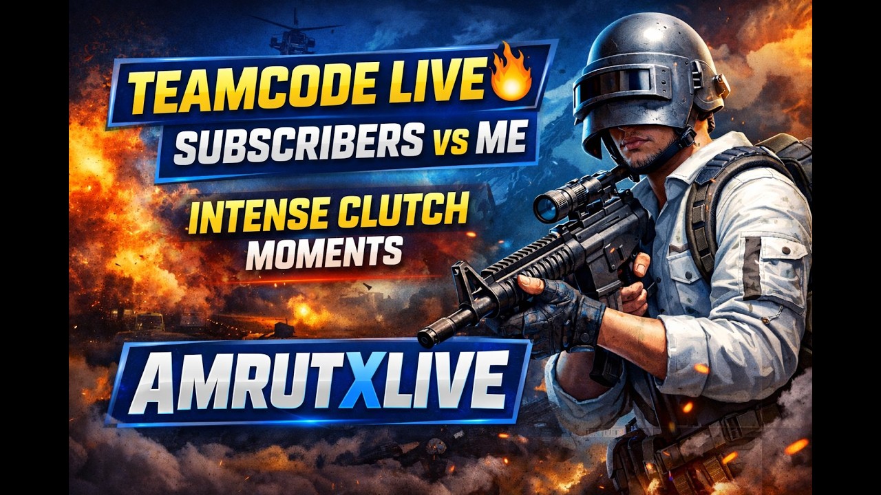 BGMI LIVE 🔥 Teamcode With Subscribers | Intense Clutch Gameplay 😱 #bgmilive #shortslive