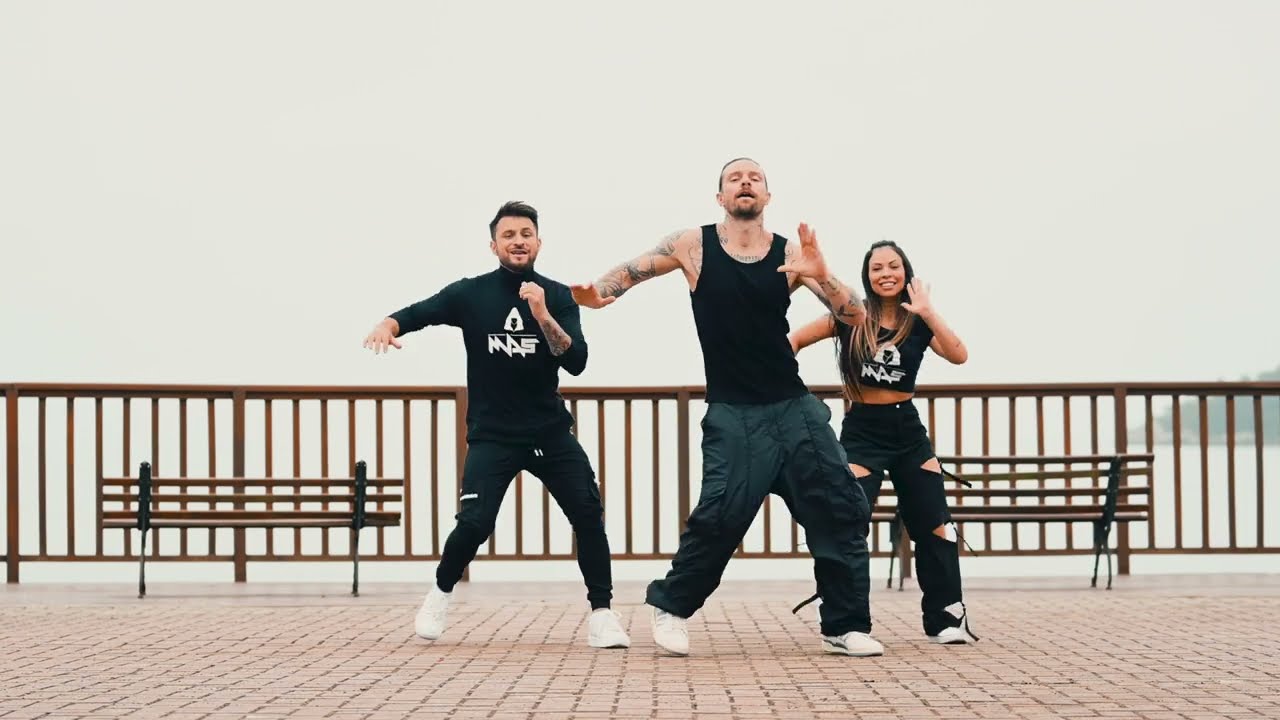 Mil Preguntas - Q' Lokura & Luck Ra | Marlon Alves Dance MAs