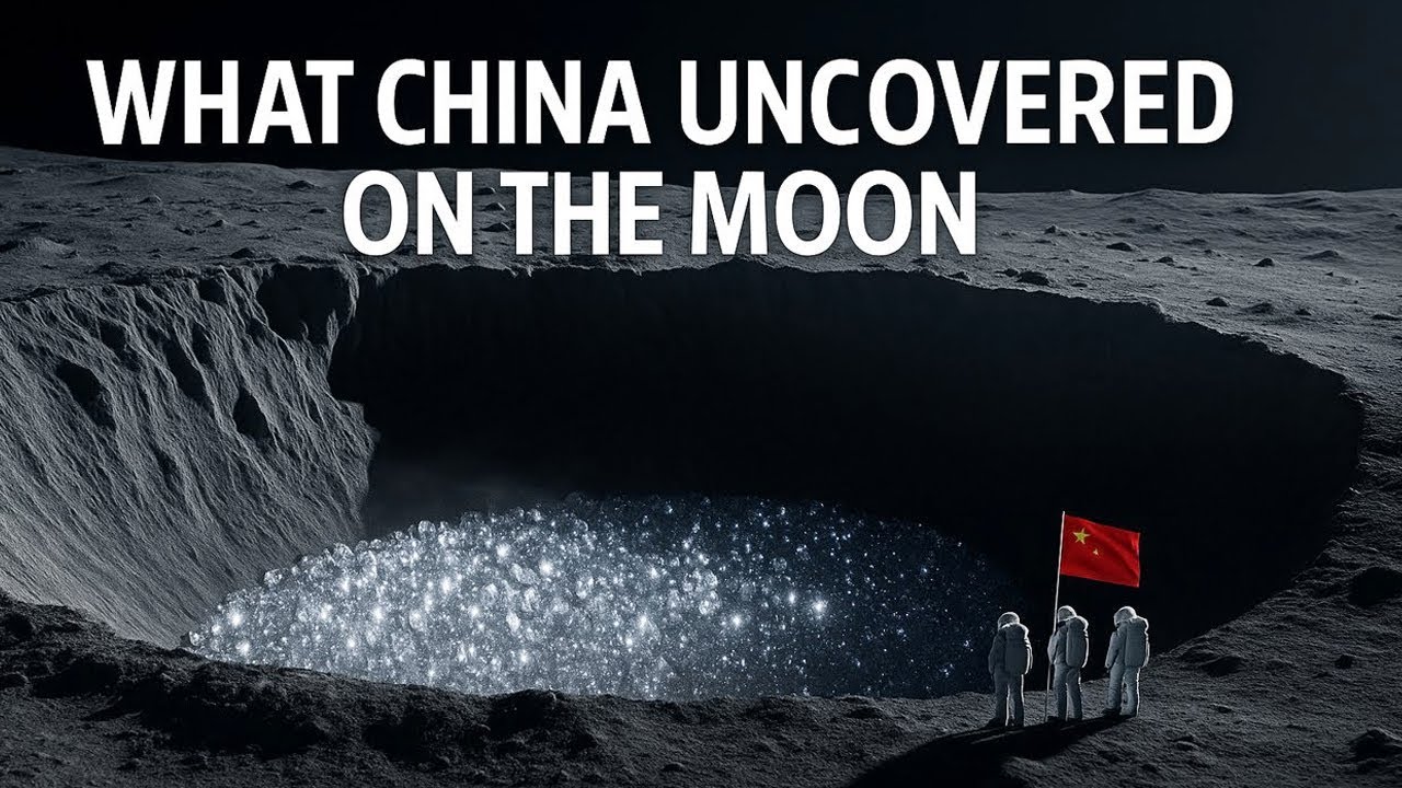 What China Discovered on the Moon?