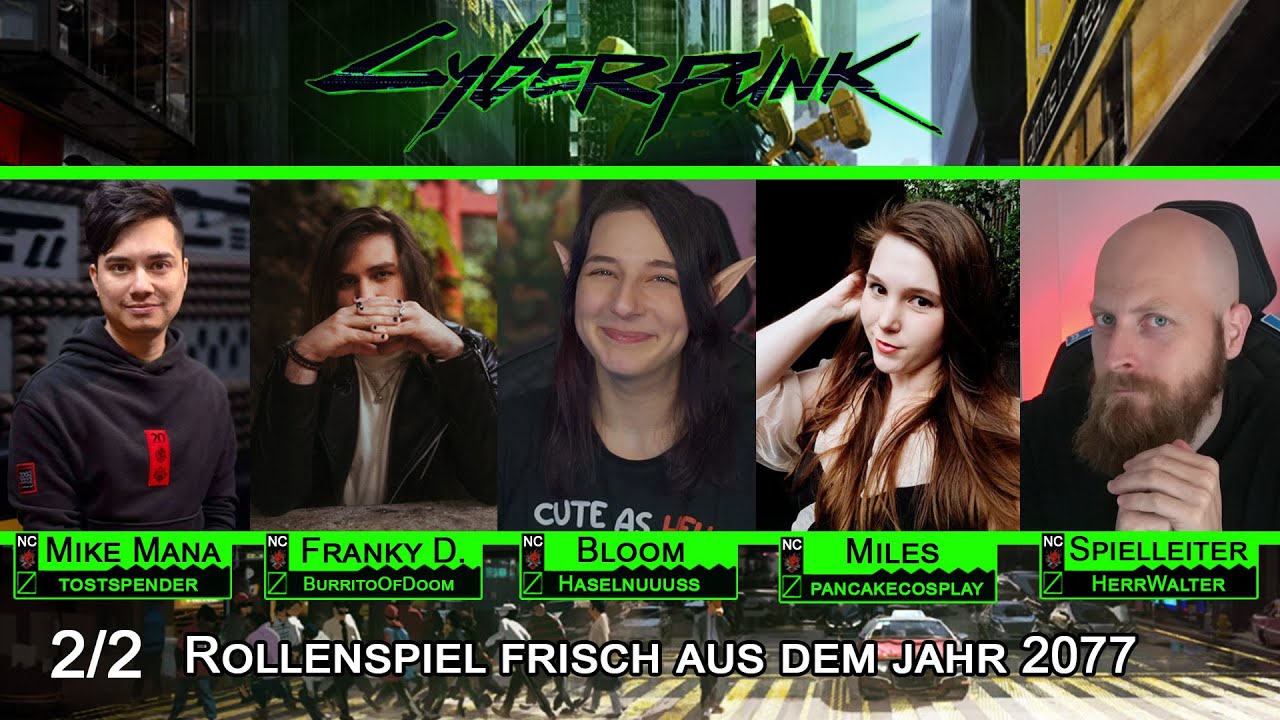 Cyberpunk 2/2 : Willkommen in Heywood | #penandpaper