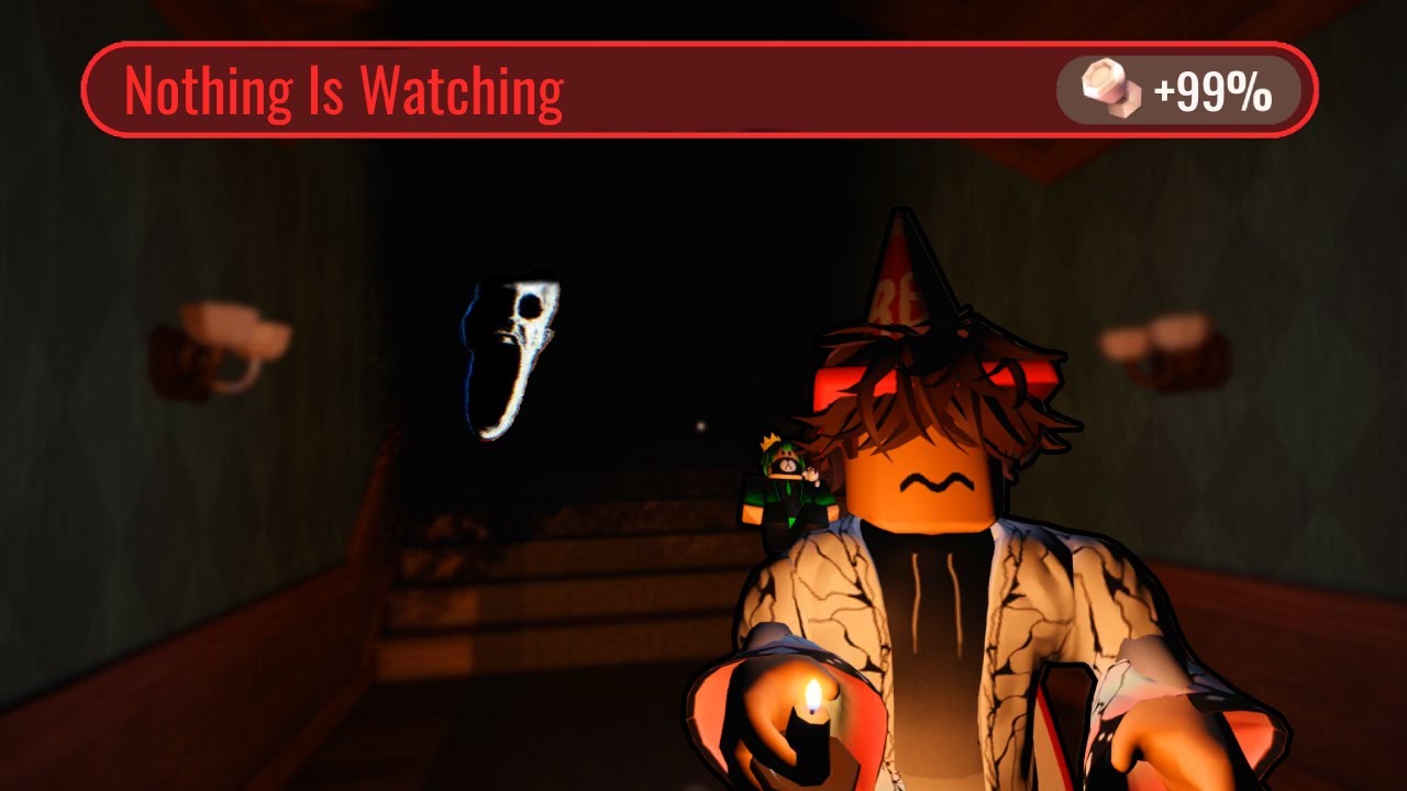 Nothing Is Watching... (Hardest Doors Challenge)