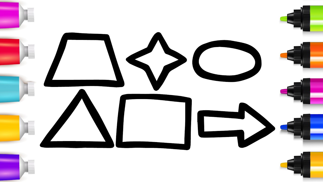 How to Draw a Shape in just minutes | Easy Step by Step