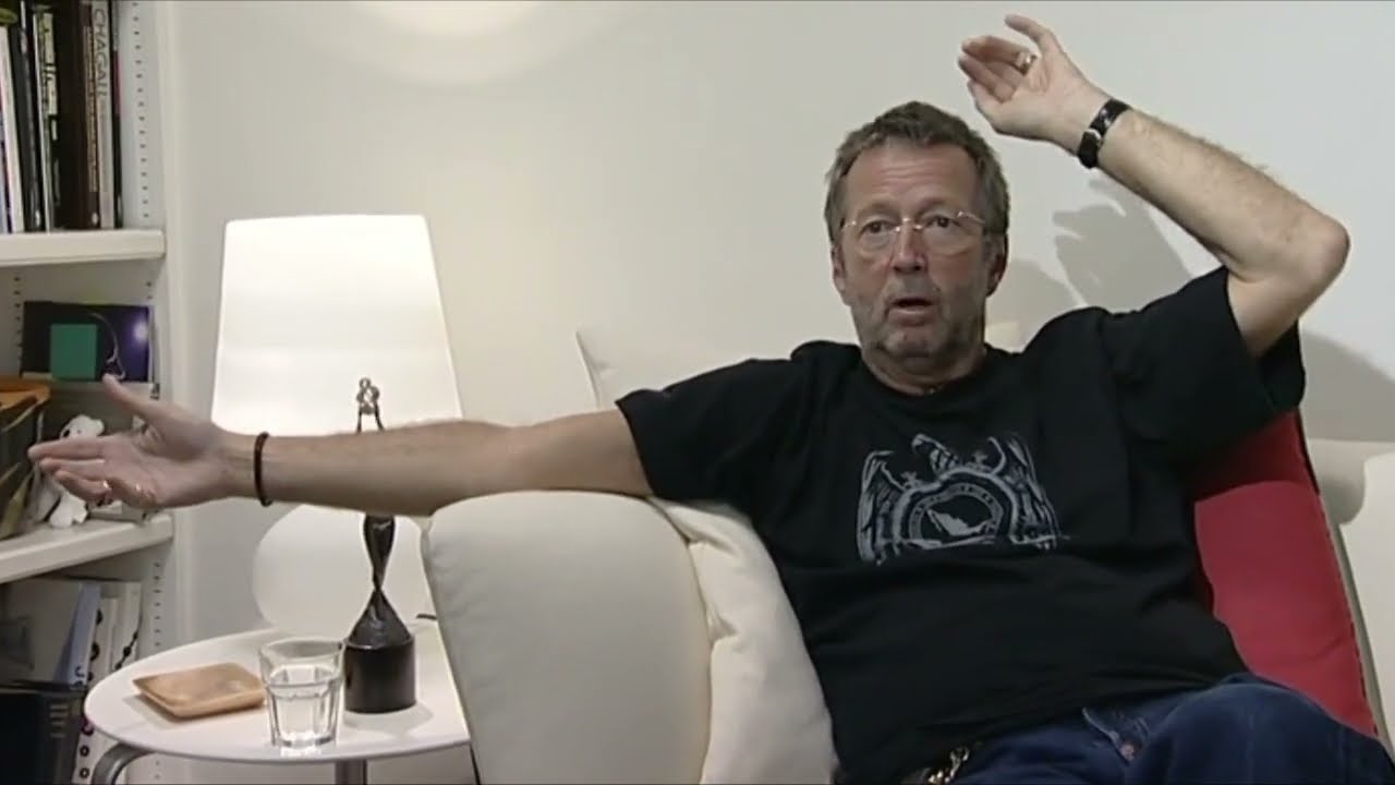 Eric Clapton (2005) On Buddy Guy & The Formation Of Cream