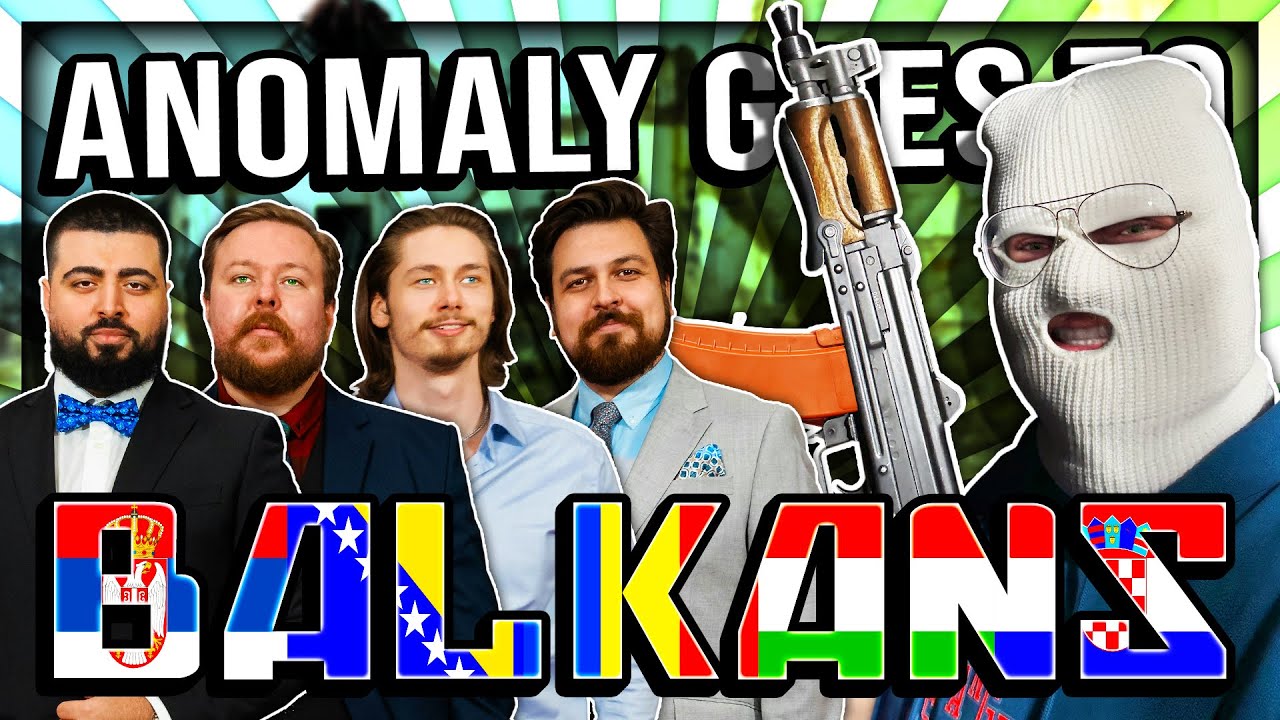 ANOMALY GOES TO THE BALKANS (CS2 AWARDS SHOW)