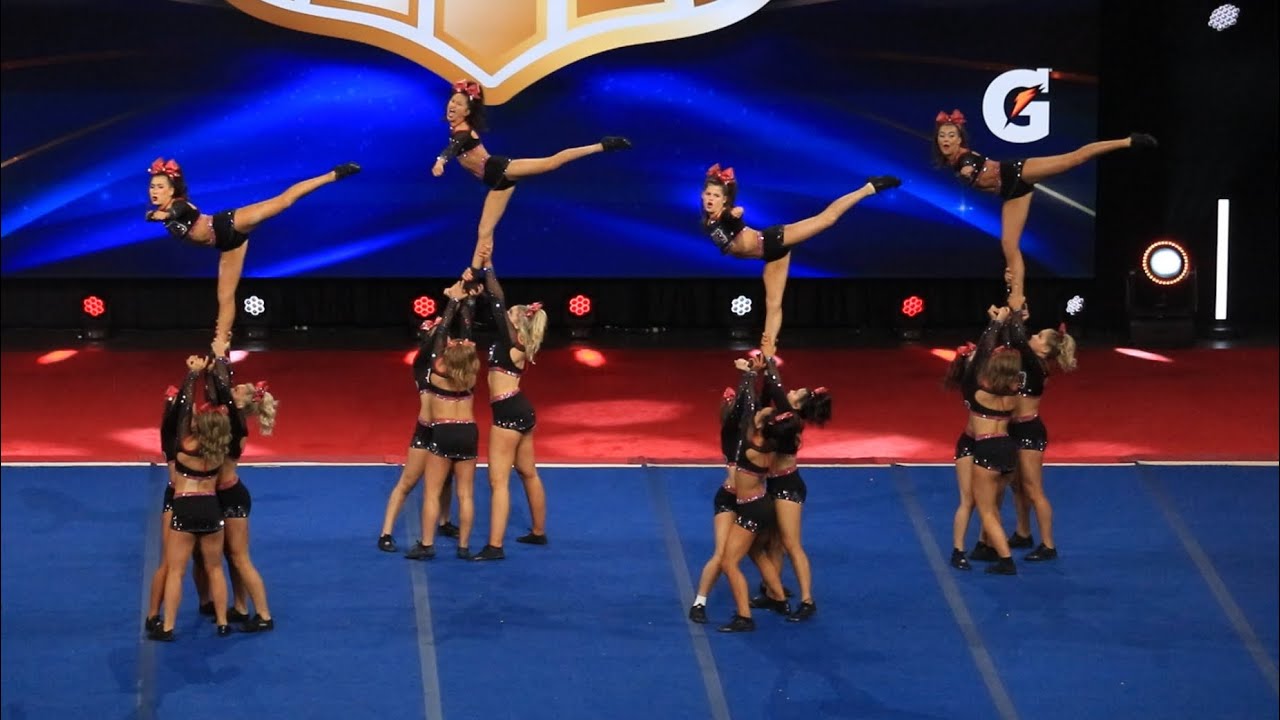 South Coast Cheer Fearless NCA 2024 Day 2 *CHAMPIONS*