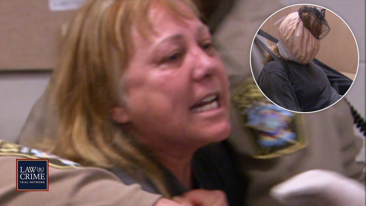 Irate Woman With Multiple Charges Refuses to Believe She Did Anything (JAIL)