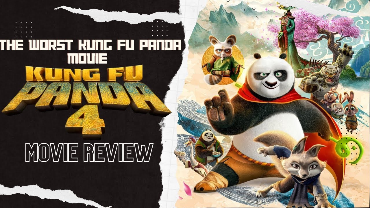 The Most Unnecessary Sequel Since Toy Story 4 - Kung Fu Panda 4 Review