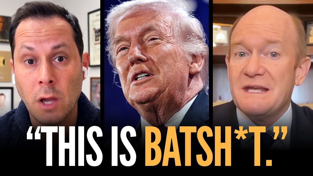 What Foreign Allies Really Say About Trump in Private (w/ Sen. Chris Coons)