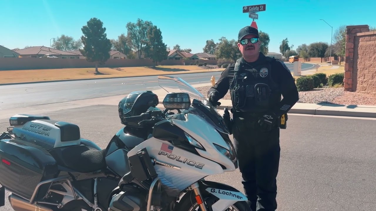 «Моторные понедельники с полицией Миннеаполиса», эпизод 2 — Контроль за соблюдением правил дорожн...