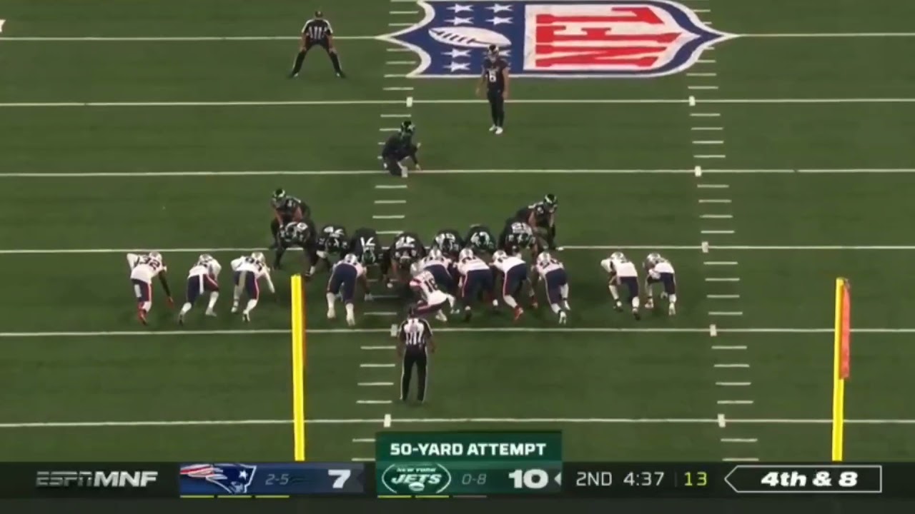 Sergio Castillo FG 2020 Jets