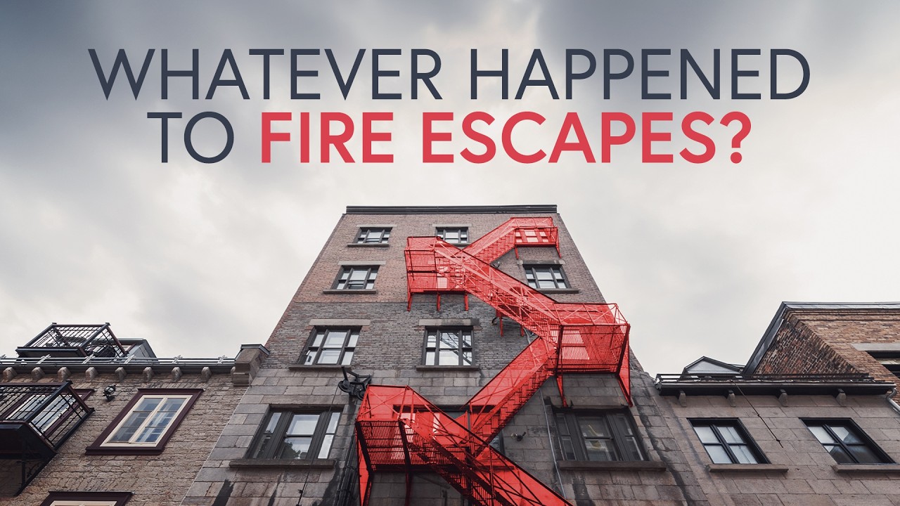Whatever Happened to Fire Escapes?