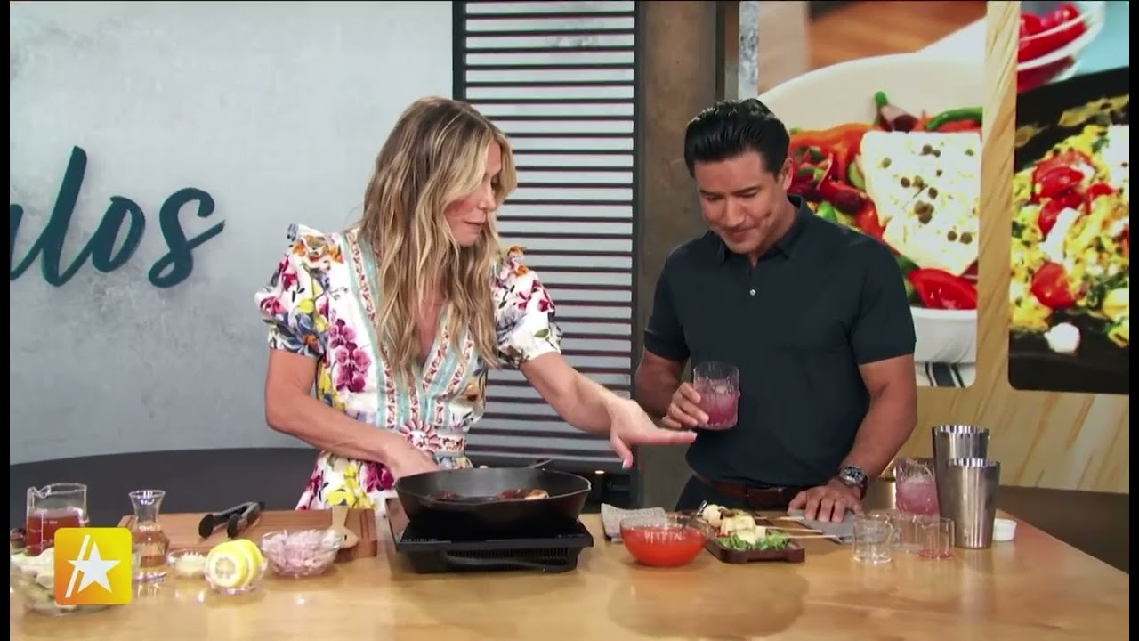 Debbie Matenopoulos Access Hollywood Live July 2025