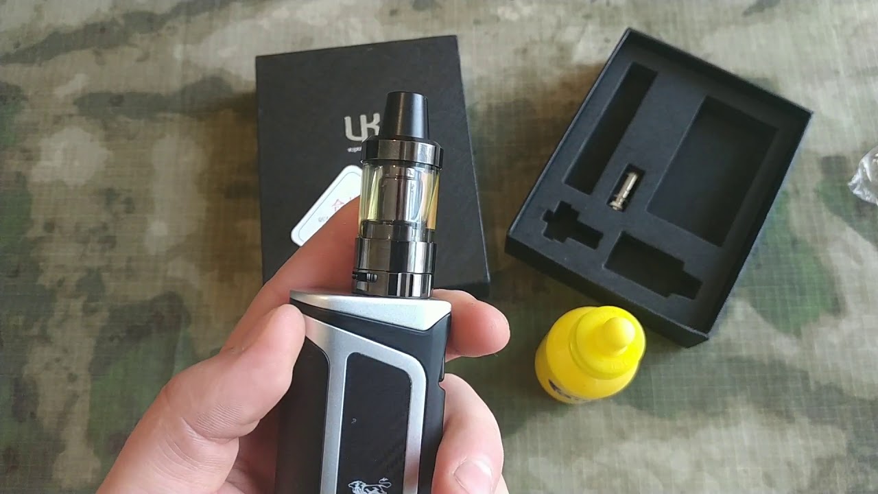 Впечатления от vape 80w noname из Китая.